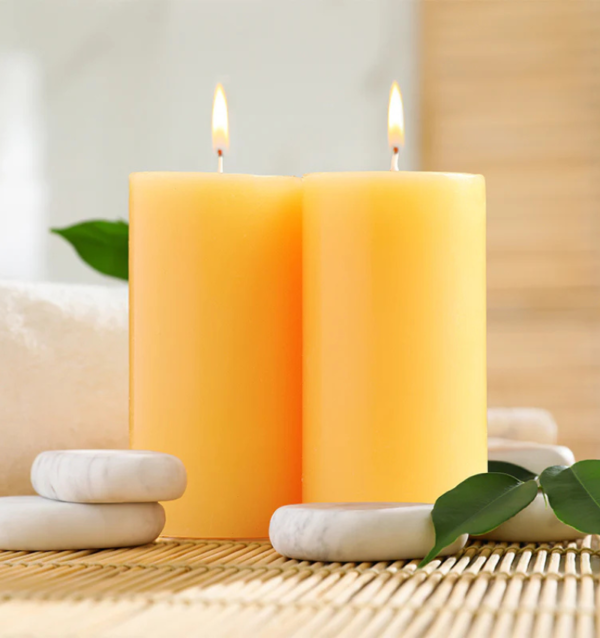Ceramic Candle Holder - Image 3