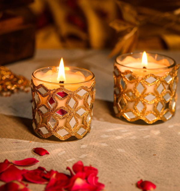 Ceramic Candle Holder 2