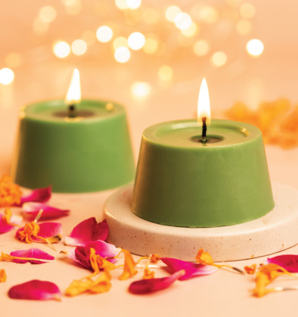 Ceramic Candle Holder 6
